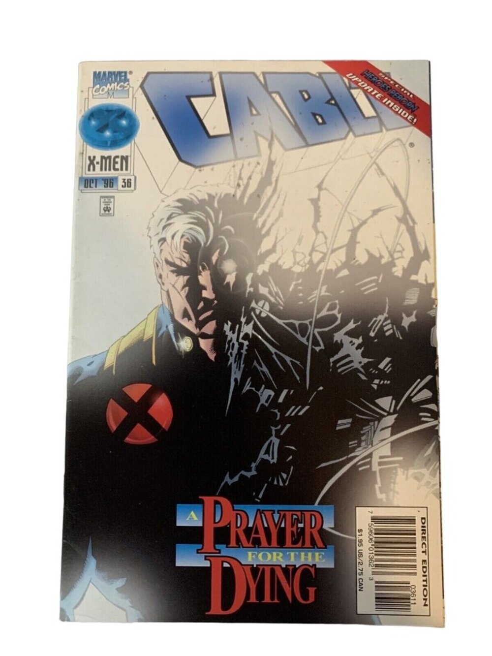 Cable 36 Vol I Onslaught Epilogue Marvel 1996 NM Combined Shipping